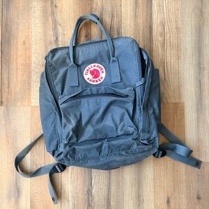 Fjallraven Navy Backpack
